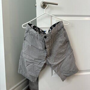 H&M grey shorts